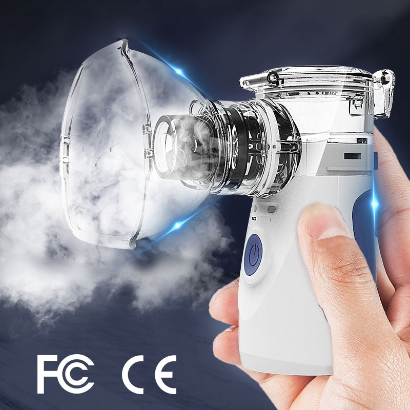 Portable Nebulizer | Tech 4.0