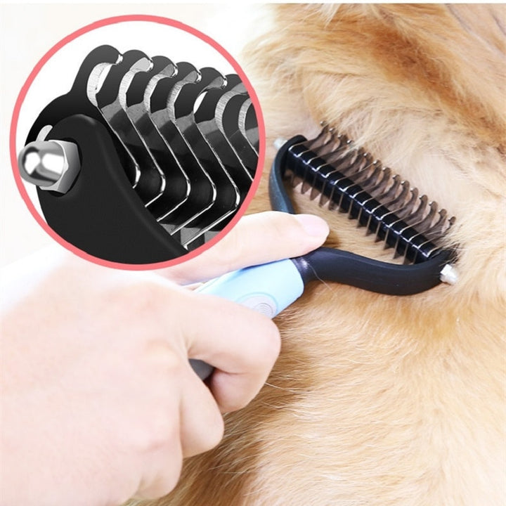 Removedor De Pelos Profissional Para Cães e Gatos | EasyBrush™