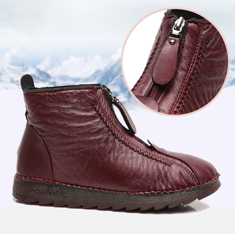 Bota de Inverno Bella Confort | Impermeável e Aveludada